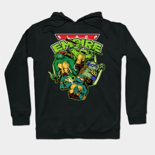 TMNT Team up By Blood Empire Hoodie